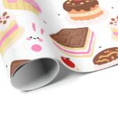 Cakes en chocolade (LEES AUB HIERONDER) Cadeaupapier (Rol Hoek)