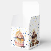 Cakes en Confetti Favor Box Bedankdoosjes (Geopend)