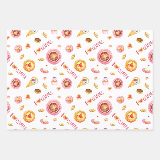 CAKES EN Goodies Inpakpapier Vel (Voorkant 2)