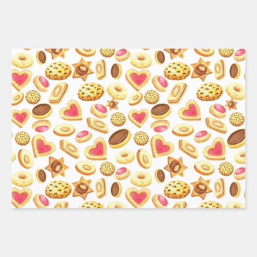 CAKES EN Goodies Inpakpapier Vel (Voorkant)