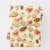 CAKES EN Goodies Inpakpapier Vel (In situ)