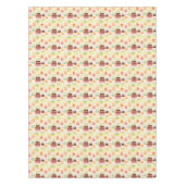 Cakes en kaarsen tafelkleed (Voorkant)