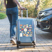 Cakes en Patisserie Bakes Delicious Treat Sticker (Koffer Insitu)