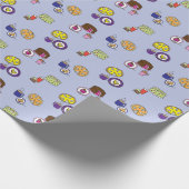 Cakes en taarten, met koffie en thee cadeaupapier (Hoek)