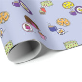 Cakes en taarten, met koffie en thee cadeaupapier (Rol Hoek)