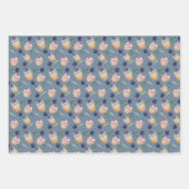 Cakes en Waterverf Inpakpapier Vel (Voorkant 3)