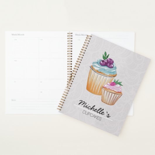 Cakes en Waterverf Planner (Display)