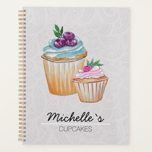 Cakes en Waterverf Planner (Voorkant)