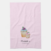 Cakes en Waterverf voor bekers Theedoek (Verticaal)