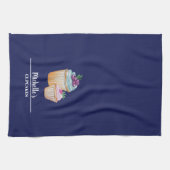 Cakes en Waterverf voor bekers Theedoek (Horizontaal)