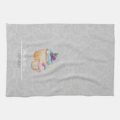 Cakes en Waterverf voor bekers Theedoek (Horizontaal)