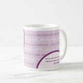 Cakes for Causes Banner Mok (Voorkant rechts)