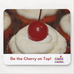 Cakes for Causes Cherry Muismat
