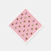 Cakes Kleurrijke servetten (Hoek)