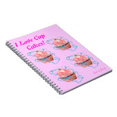 Cakes notebook - aanpassen notitieboek (Rechterzijde)