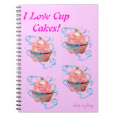 Cakes notebook - aanpassen notitieboek (Voorkant)
