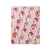 Cakes Notitieblok - Een zoete manier om je gedacht (Linkerzijde)