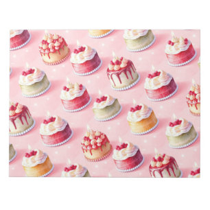 Cakes Notitieblok - Een zoete manier om je gedacht