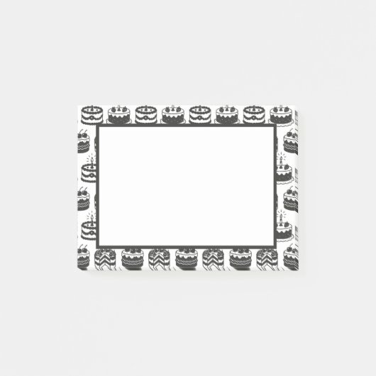 Cakes Post-it® Notes (Voorkant)