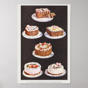  CAKES POSTER ONTWERP