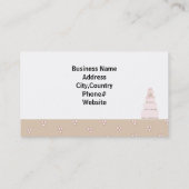 Cakes R My Business Design Visitekaartje (Achterkant)