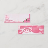 Cakes - Skinny Mini Visitekaartje (Voorkant / Achterkant)