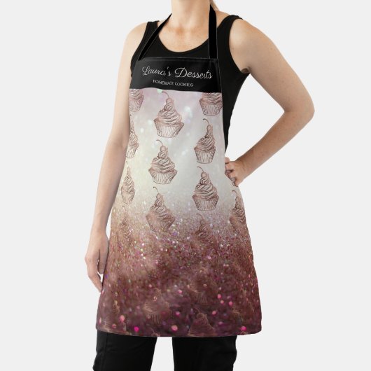 Cakes & snoepjes Cupcake Desserts snoep Schort (Insitu)
