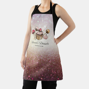 Cakes & snoepjes Cupcake Desserts snoep Schort