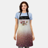 Cakes & snoepjes Cupcake Desserts snoep Schort (Gedragen)