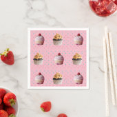 Cakes Stippen Kleurrijke servetten (Insitu)