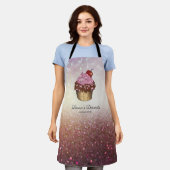 Cakes & Sweets Cupcake Desserts sweets Apron Schort (Gedragen)
