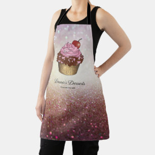 Cakes & Sweets Cupcake Desserts sweets Apron Schort