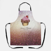 Cakes & Sweets Cupcake Desserts sweets Apron Schort (Voorkant)