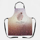 Cakes & Sweets Cupcake Desserts sweets Apron Schort (Voorkant)