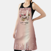 Cakes & Sweets Cupcake Home Bakery Drift Gold Schort (Insitu)