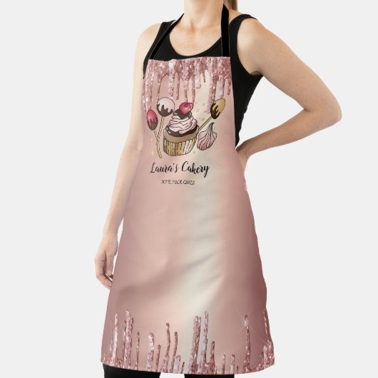 Cakes & Sweets Cupcake Home Bakery Drift Gold Schort (Insitu)