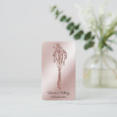 Cakes & Sweets Cupcake Home Bakery Driping Whisk Visitekaartje (Staand voorkant)