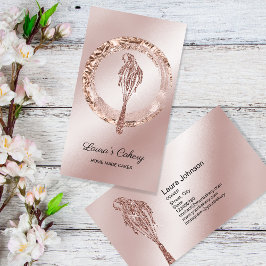 Cakes & Sweets Cupcake Home Bakery Driping Whisk Visitekaartje