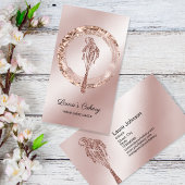 Cakes & Sweets Cupcake Home Bakery Driping Whisk Visitekaartje