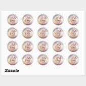 Cakes Sweets Cupcake Home Bakery Girly Ronde Sticker (Vel)
