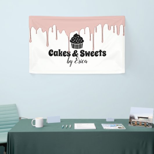 Cakes & Sweets Cupcake Home Bakery Moderne Drivers Spandoek (Beurs)