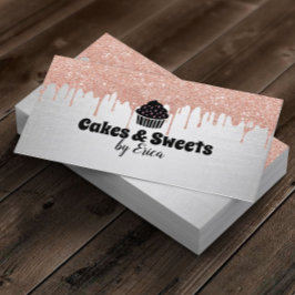 Cakes & Sweets Cupcake Home Bakery Moderne Drivers Visitekaartje