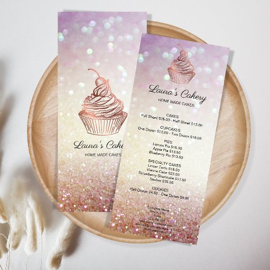 Cakes & Sweets Cupcake Home Bakery Rustige Vintage Menu