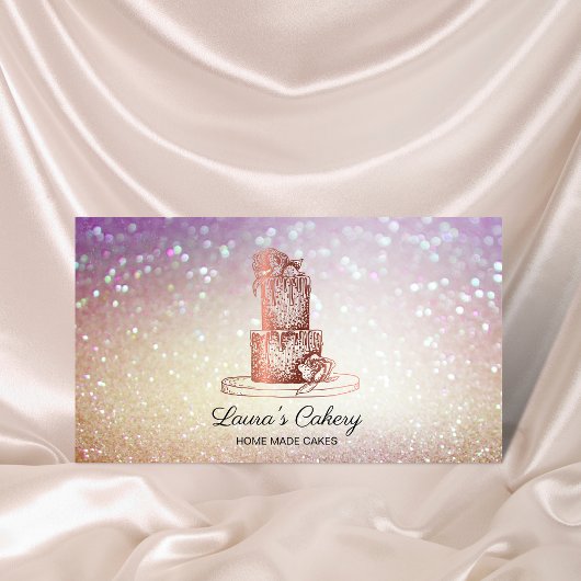 Cakes & Sweets Cupcake Home Bakery Rustige Vintage Visitekaartje