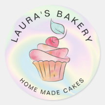 Cakes Sweets Cupcake Home Bakkerij Girly holografi