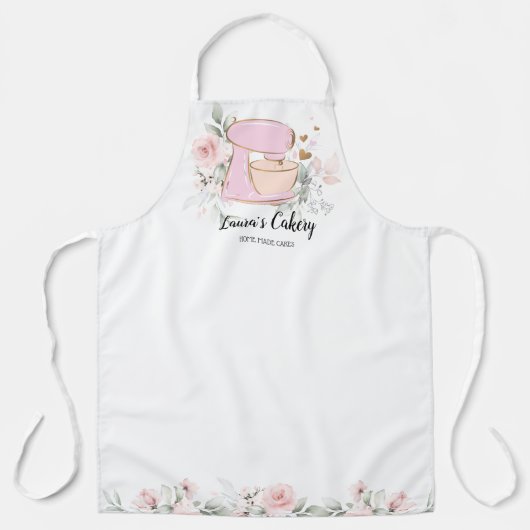 Cakes & Sweets Cupcake Home Bakkerij mixer Bloem B Schort (Voorkant)