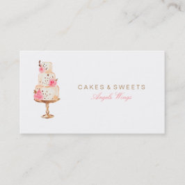 Cakes & Sweets Custom Visitekaartje
