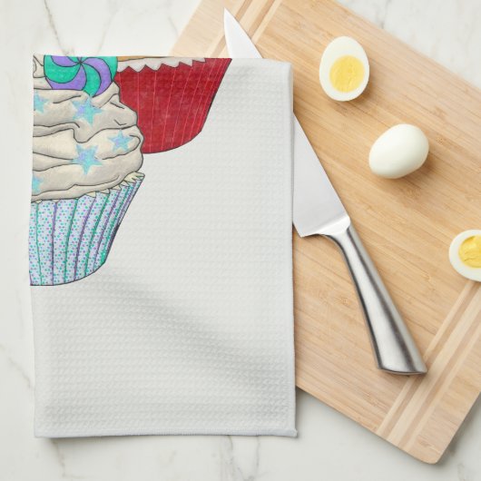 Cakes Theedoek (Quarter Fold)