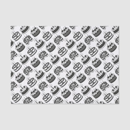 Cakes Tissuepapier (Voorkant)