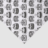 Cakes Tissuepapier (Detail)